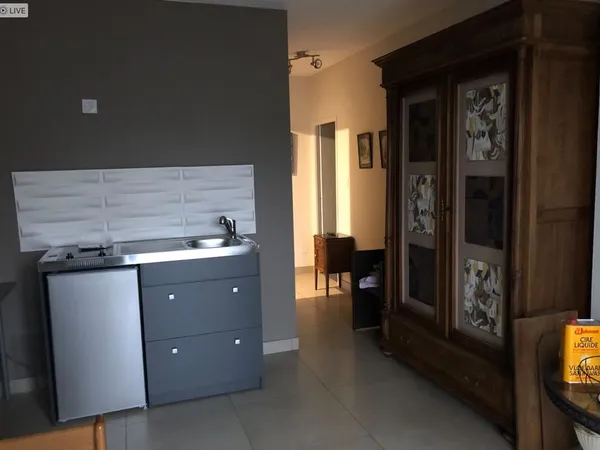 Studio de 23m2 à louer sur Barby