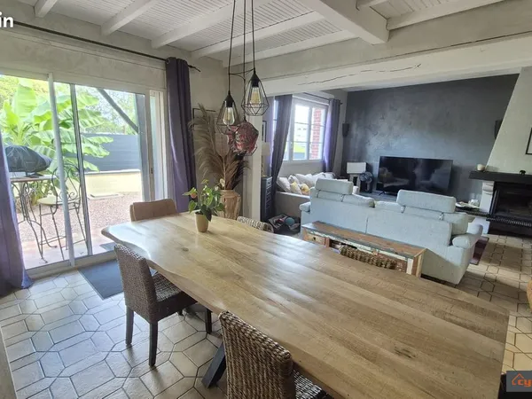 Maison 4 pièces 133 m²