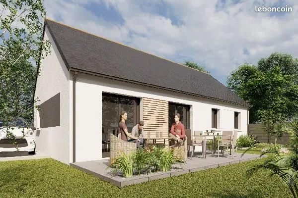 Terrain 322 m² Pont Scorff