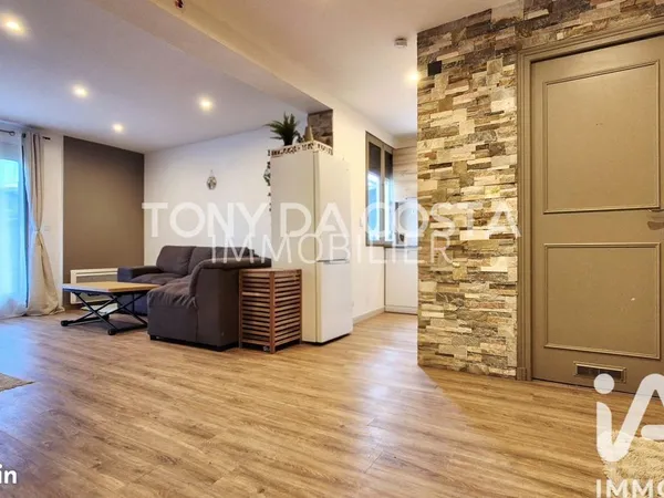 Duplex 3 pièces 52 m²