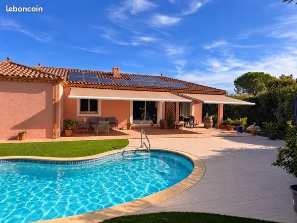 Villa de plain pied
