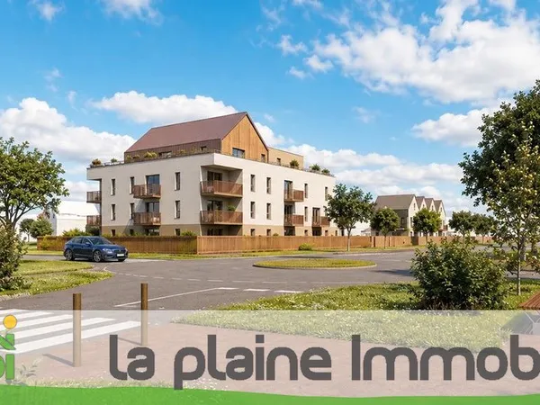 Appartement 2 pièces 41 m²