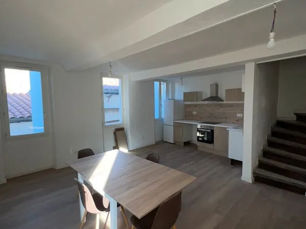 Location, appartement duplex 70 m²