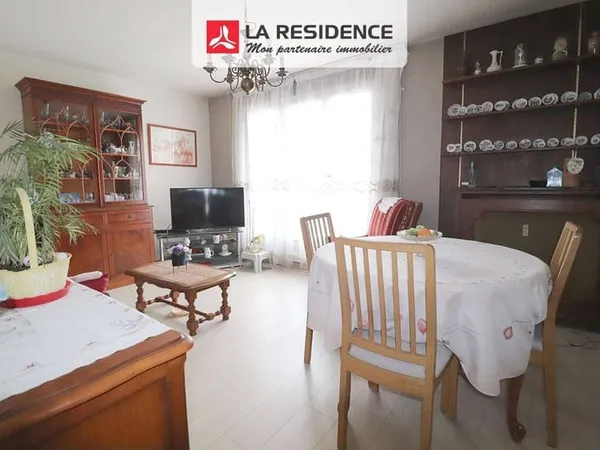Appartement 4 pièces 65 m²