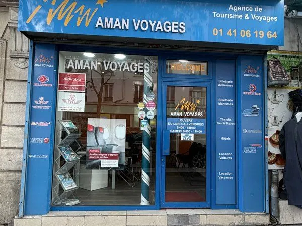 Location local commercial / bureaux avec vitrine - Asnières-sur-Seine (92)