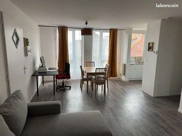 Appartement T2-LOOS 59120