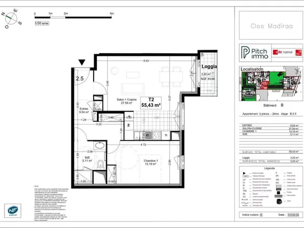 Appartement T4