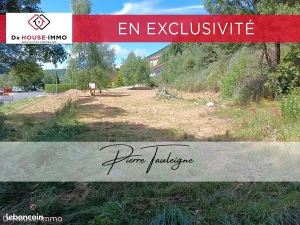 Terrain 2577 m² saint cirgues en montagne