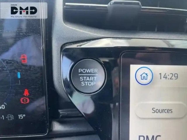 Ford Puma 1.0 ecoboost hybrid 125ch st-line s&amp;s — photo 14