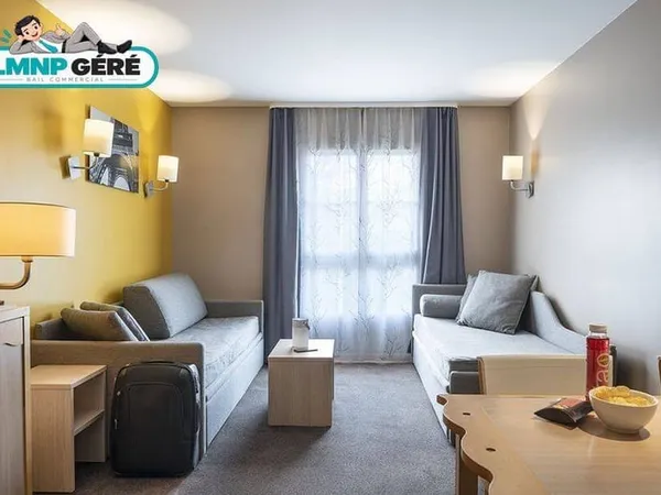 Appartement 2 pièces 28 m²
