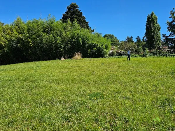 Terrain viabilisé 600 m² - Les Côtes-d'Arey - Proche Vienne / Lyon