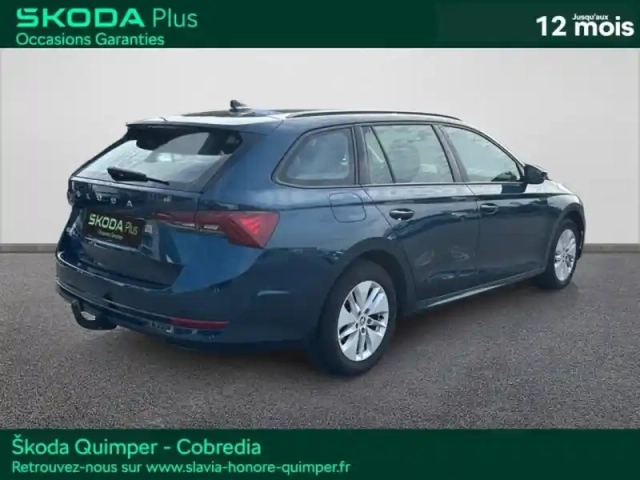 Skoda Octavia combi 2.0 tdi 150ch business dsg7 — photo 5