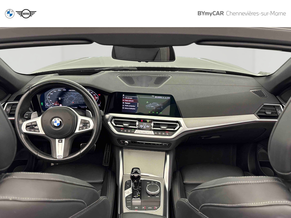 BMW Cab M440i xDrive 374 ch BVA8 — photo 9