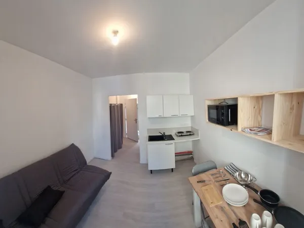 STUDIO NEUF 15m²