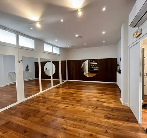 Salle équipée yoga / pilates / coaching - location à l'heure, Lyon 3e