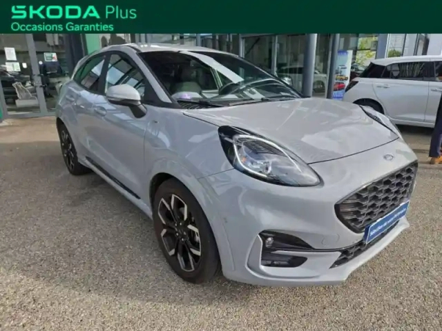 Ford Puma 1.0 ecoboost 125 ch mhev s&amp;s powershift st-line — photo 23