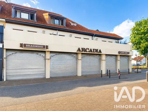 Immeuble de rapport 600 m²