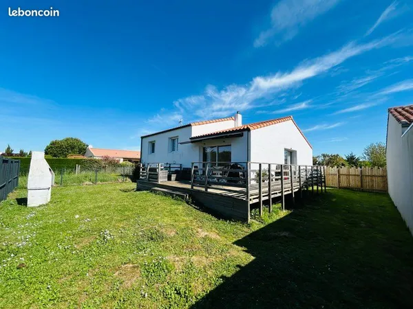 Maison familiale 110 m² - Jardin clos - Ile d'Olonne