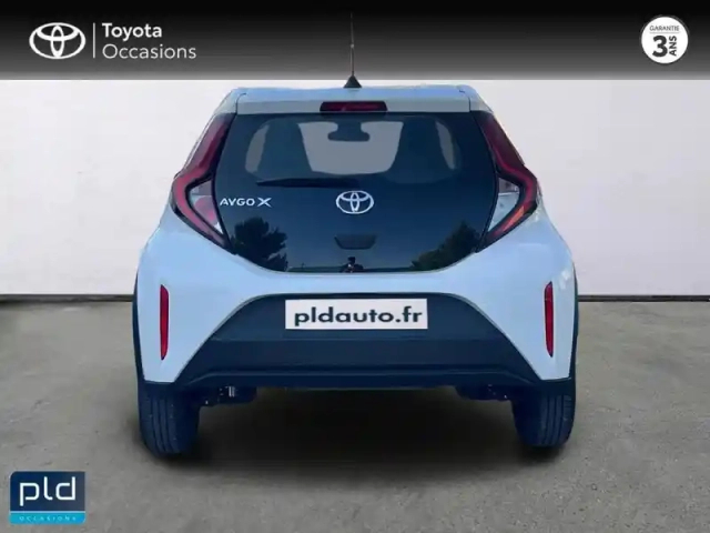 Toyota Aygo X 1.0 vvt-i 72ch dynamic — photo 7