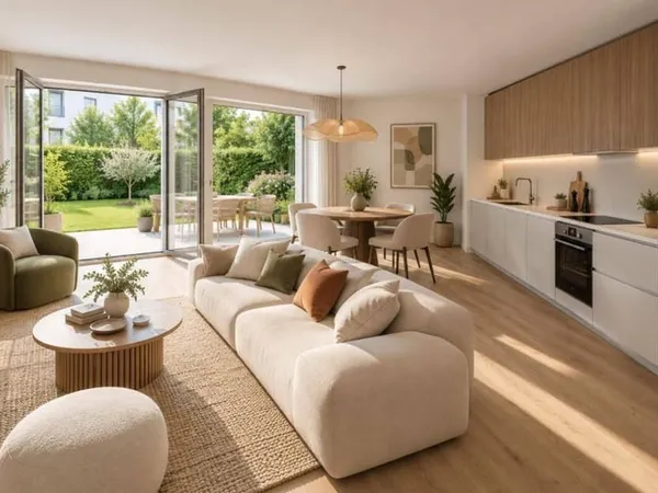 Appartement 4 pièces 82 m²