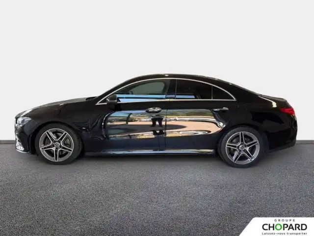 Mercedes Cla coupé 200 d 8g-dct — photo 10