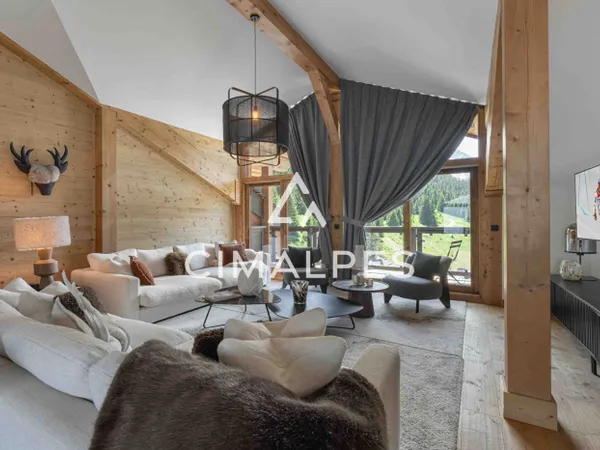 Penthouse familial au coeur des sommets