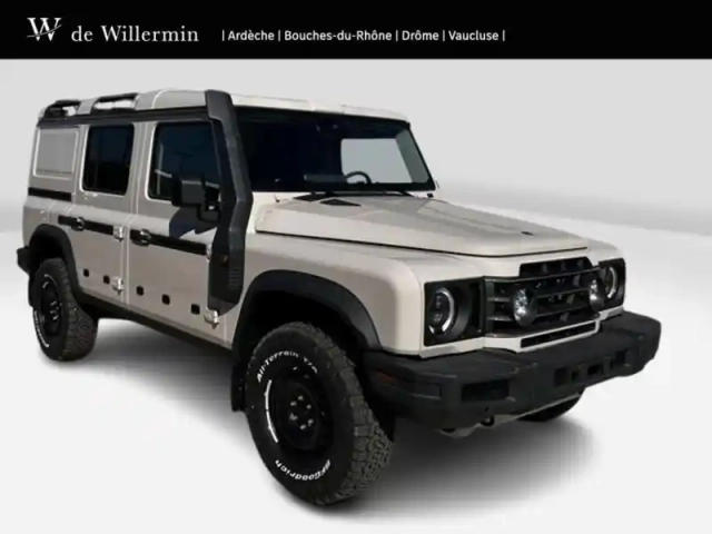 Ineos Grenadier 3.0 turbo d utility trialmaste — photo 7
