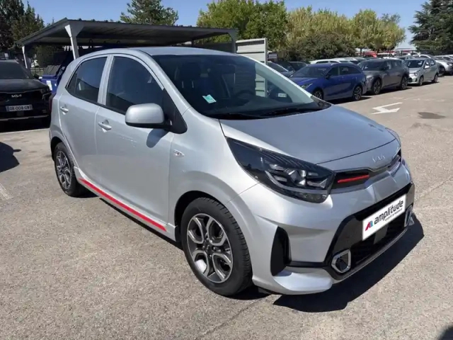 Kia Picanto 1.2 dpi 84ch gt line — photo 3