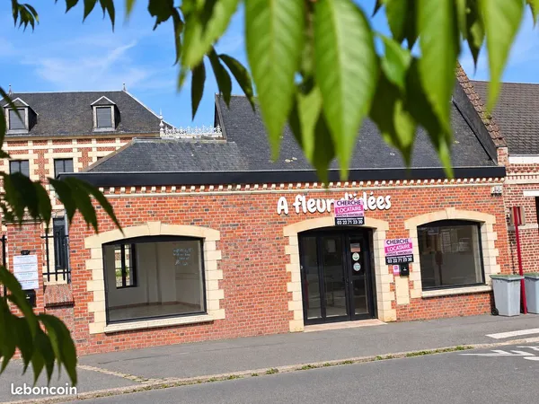 Bureaux, local commercial 130 m² Querrieu