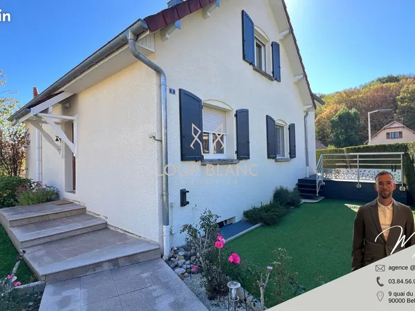 Maison 7 pièces 130 m²