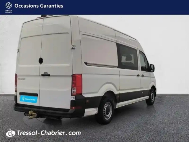 Volkswagen Crafter van 35 l3h3 2.0 tdi 140 ch — photo 2
