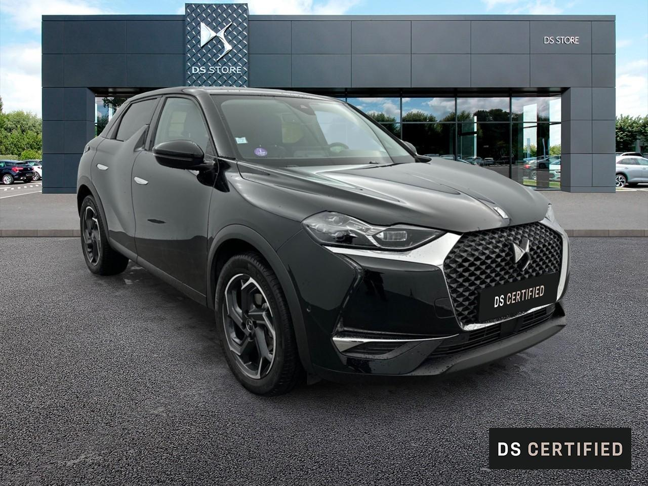 Ds Ds 3 crossback puretech 130 s&s eat8 business — photo 7