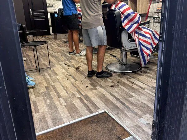 Salon de coiffure homme