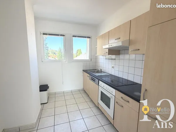 Appartement 3 pièces 60 m²