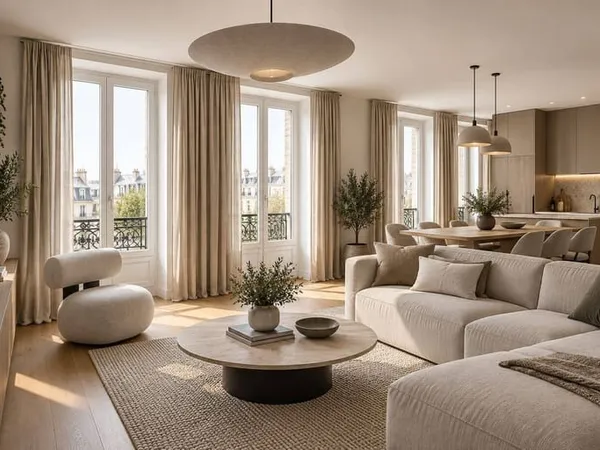 Appartement 2 pièces 38 m²