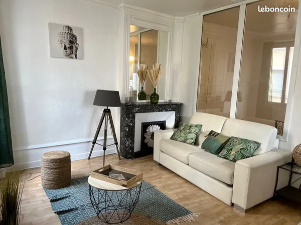 Appartement 1 pièce 34 m²