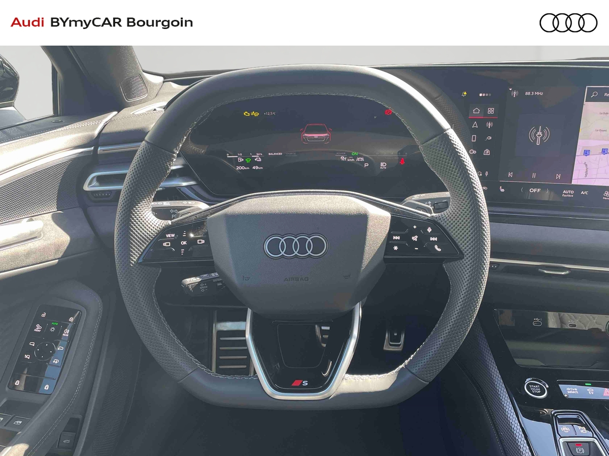 Audi A5 Avant e-hybrid 299 ch S tronic 7 Quattro — photo 10