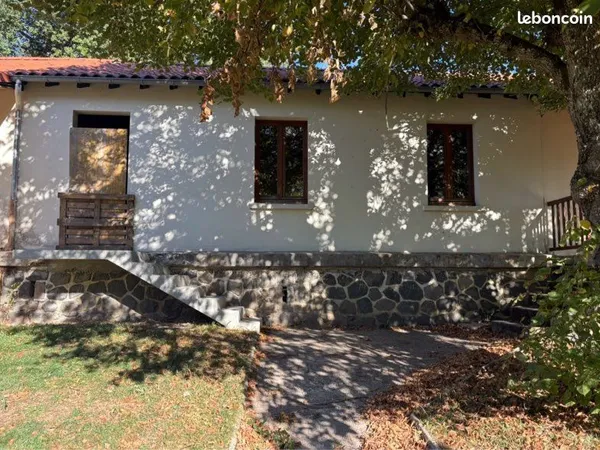 Maison avec terrain