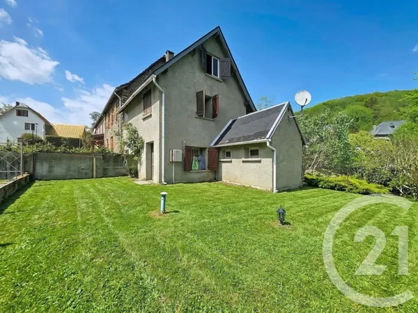 Maison 4 pièces 61 m²