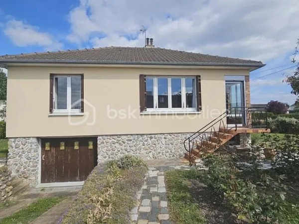 Pavillon 3 pièces 63 m²