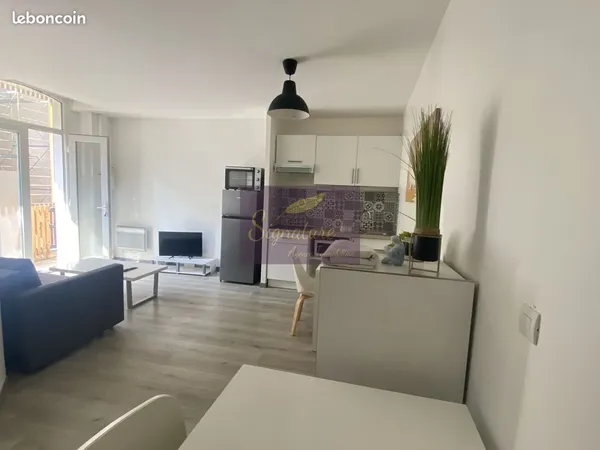 Appartement 2 pièces 38 m²