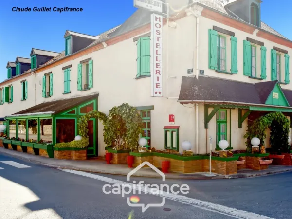 Fonds de commerce 20 pièces 350 m²
