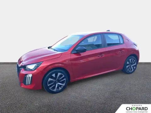 Peugeot 208 puretech 100 s&amp;s bvm6