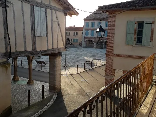 Appartement T4 meublé a Realville libre de suite