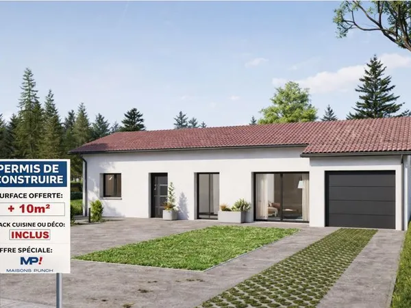 Maison 4 pièces 78 m²