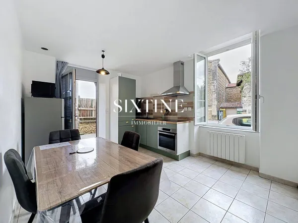 Appartement 2 pièces 34 m²