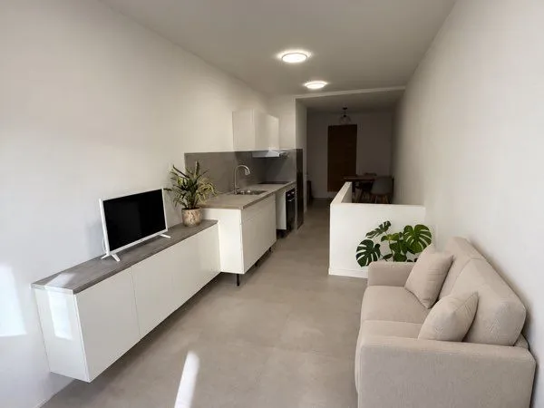Appartement totalement rénové et meublé