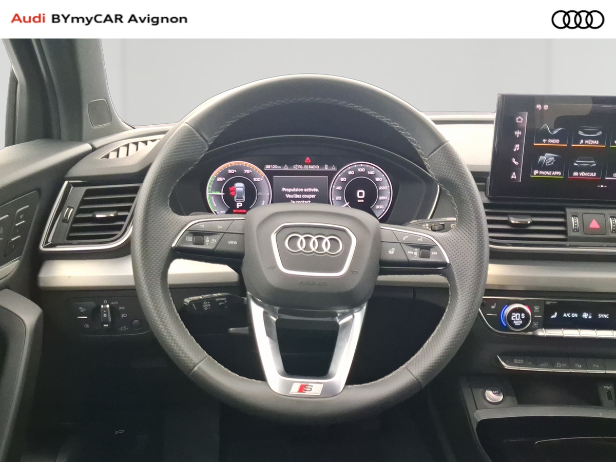 Audi Q5 Sportback 55 TFSIe 367 S tronic 7 Quattro — photo 11