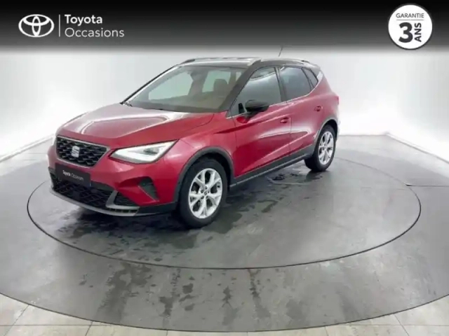 Seat Arona 1.0 tsi 110ch fr dsg7 — photo 1