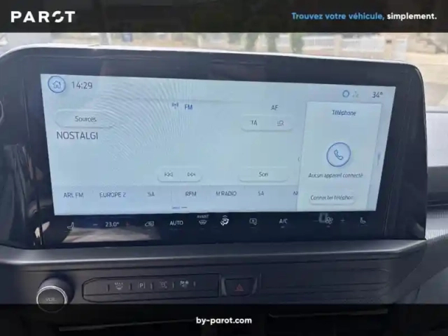 Ford Custom fg 320 l2h1 2.0 ecoblue 170ch cabine approfondie limited bva8 — photo 4
